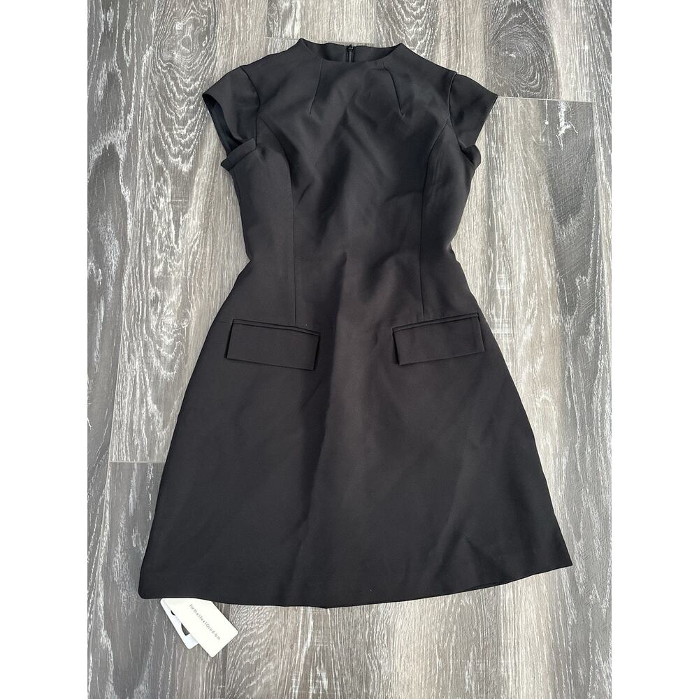 Commense Womens Size Small LBD Black Dress NEW NWT